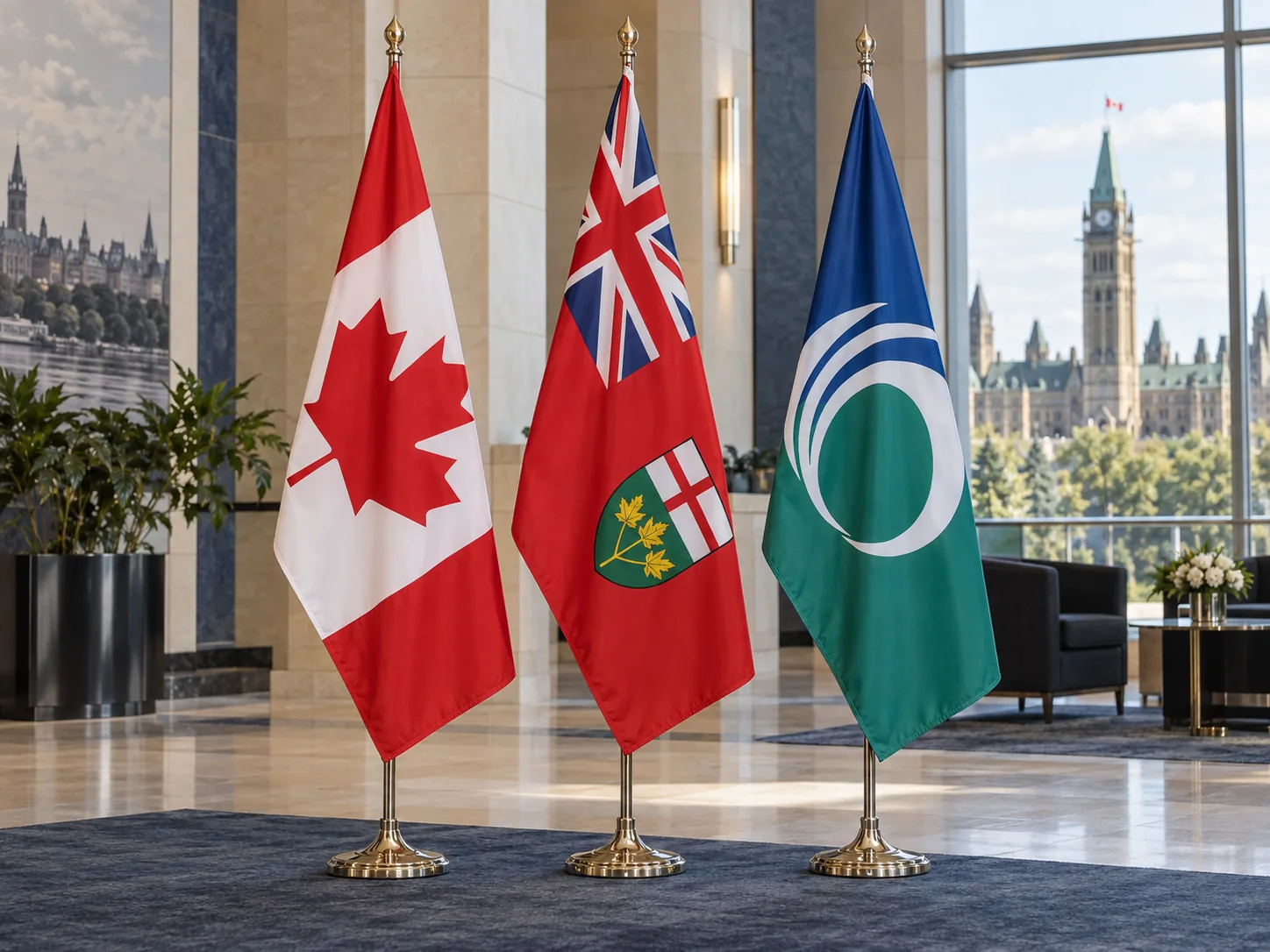Corporate Flag Rentals in Ottawa