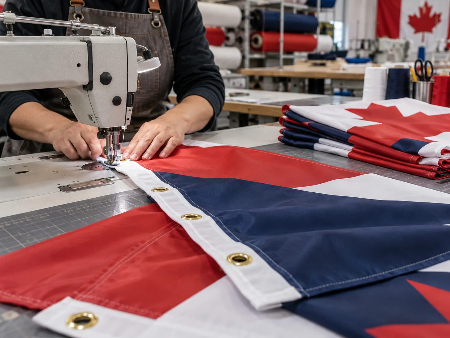 Custom & Branded Flags in Ottawa