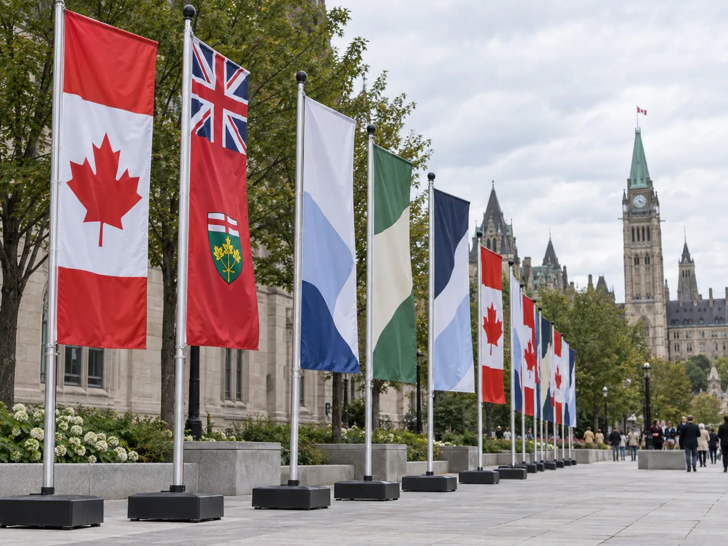 Event Flag Rentals in Ottawa