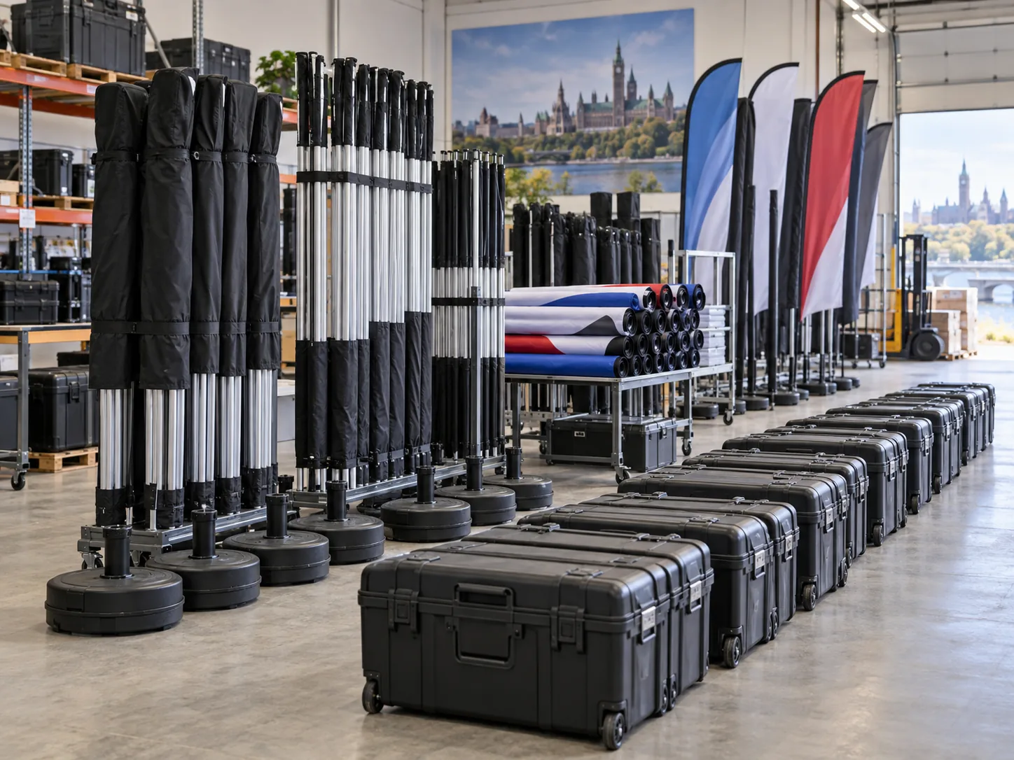Flag Rentals in Ottawa